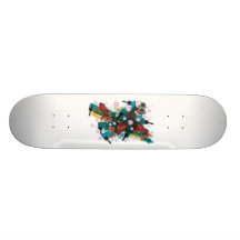 SWIMMY SKATE DECK