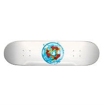 SWIMMY SKATE DECK
