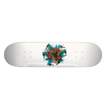 SWIMMY SKATEBOARD DECK
