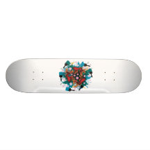 SWIMMY SKATEBOARD DECK