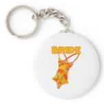 Swimsuit Bride keychains