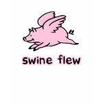 Swine Flew t-shirts