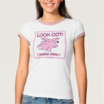 Swine Flew t-shirts