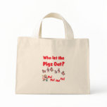 Swine Flu 2009 - Who let the FLU OUT? A/H1N1 bags