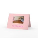 swine flu, GET WELL SOON cards