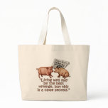 Swine Flu Humour Products bags