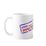 Swine Flu Infected Mug