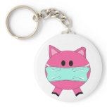 Swine Flu key chain keychains