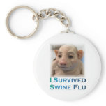 Swine Flu keychains