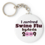 Swine Flu keychains