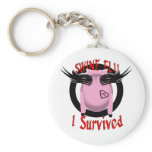 Swine Flu keychains