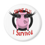 Swine Flu magnets