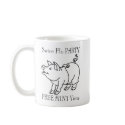 SWINE FLU PARTY mugs