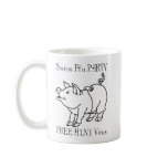SWINE FLU PARTY mugs