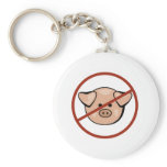 Swine Flu / Pork keychains
