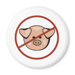 Swine Flu / Pork magnets