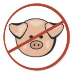 Swine Flu / Pork stickers