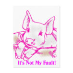 Swine Flu postcards