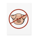 Swine Flu postcards