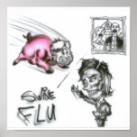 Swine Flu posters