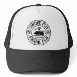 Swine Flu Stamp Hat