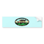 Swine Flu Survivor bumper stickers