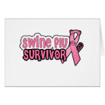Swine Flu Survivor cards
