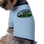 Swine Flu Survivor pet clothing