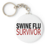 Swine Flu Survivor keychains