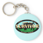 Swine Flu Survivor keychains