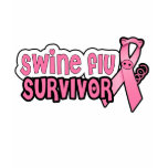 Swine Flu Survivor t-shirts