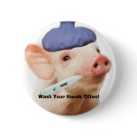 Swine H1N1 buttons