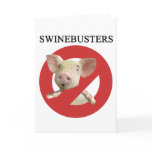 Swinebusters! cards