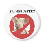 Swinebusters! magnets