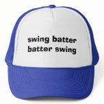 swing batter batter swing hats