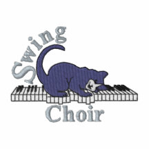Swing Choir Embroidered Polo Shirt