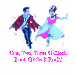 swing dancer pink poodle skirt saddle shoes t-shirts