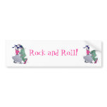 swing dancers bumper stickers