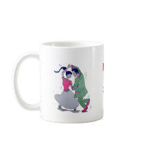 swing dancers coffee mugs