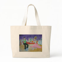 Swing Dancing on saturday night Bag