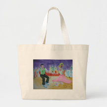 Swing Dancing on saturday night Bag