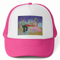 Swing Dancing on saturday night Mesh Hat