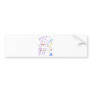 Swing Fantasia Solder Expression Bumper Stickers