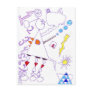 Swing Fantasia Solder Expression Post Card