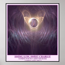 SWING LOW, CHARIOT PRINT