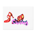 Swing postcards