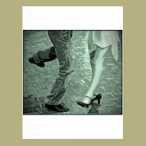 Swing Time postcards