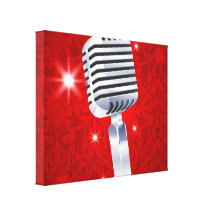 Swing when your Singing Gallery Wrap Canvas