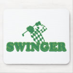 Swinger (Golf) Mousepads