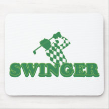 Swinger (Golf) Mousepads